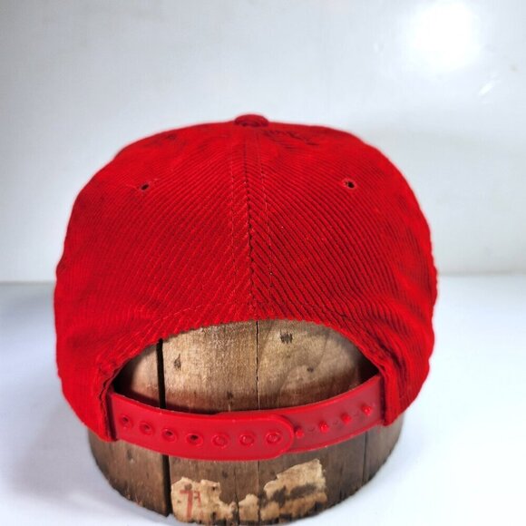 Vintage Philadelphia 76ers Corduroy Hat Cap Ted Fletcher The Classics Snapback - Picture 6 of 11